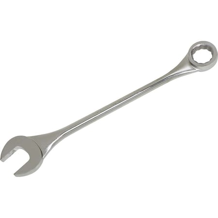 Gray Tools Combination Wrench 2-5/8", 12 Point, Satin Chrome Finish 3184